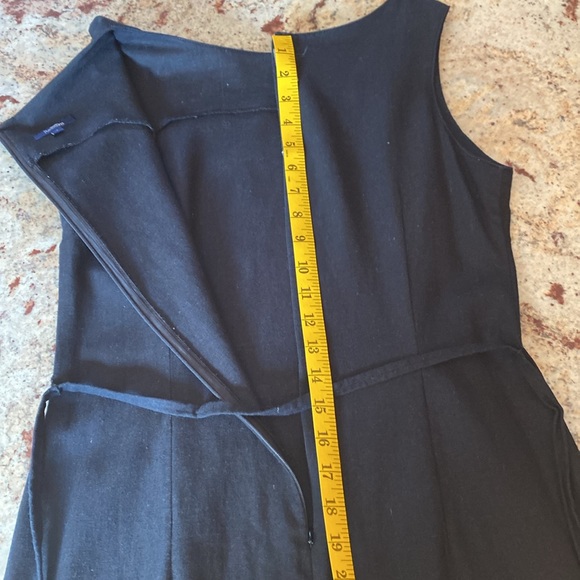 REITMAN’S SLEEVELESS BLACK MIDI DRESS . - Picture 11 of 12